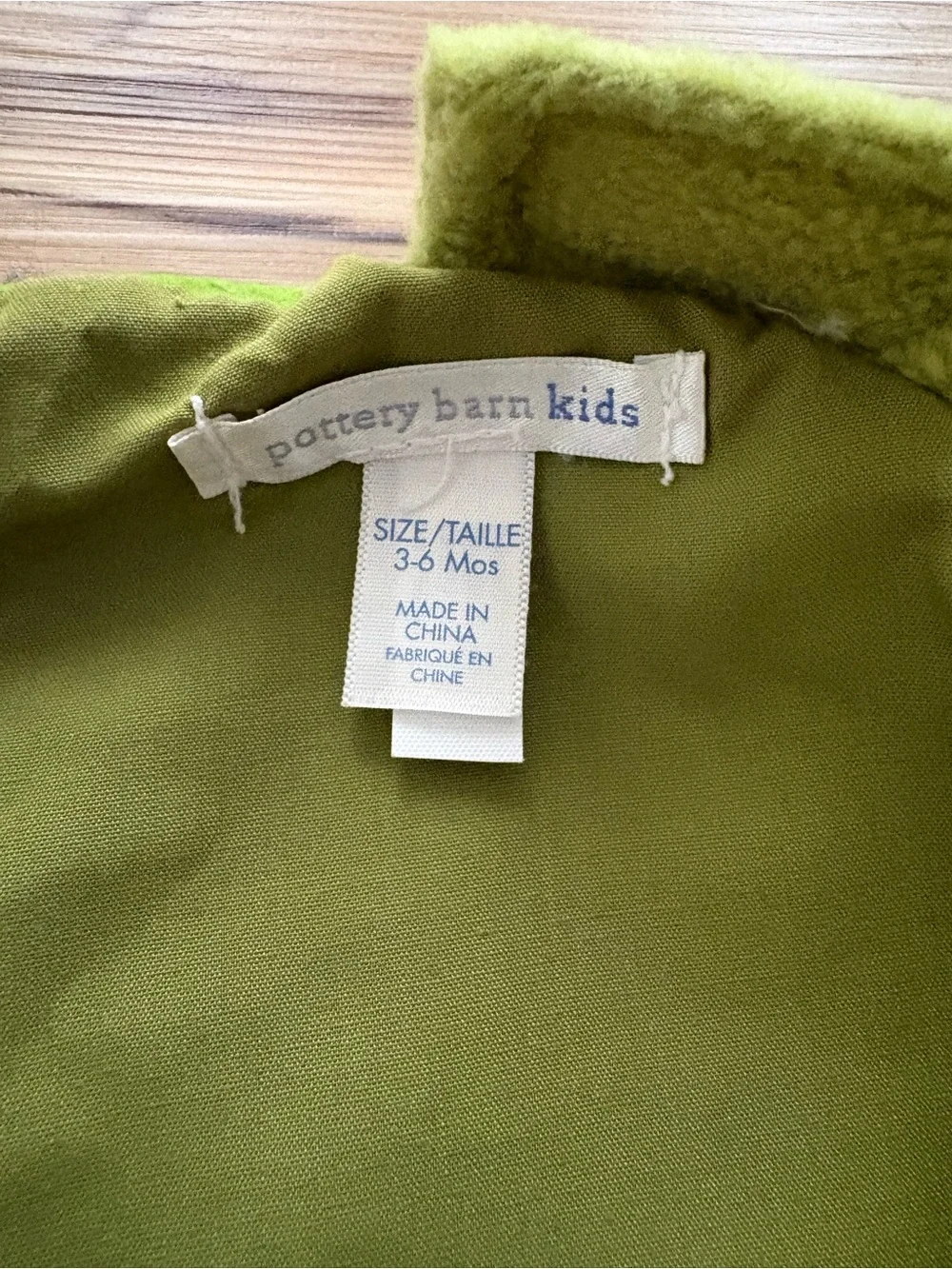 Pottery Barn Kids Sea Turtle Halloween Costume Bodysuit (3-6 Months)